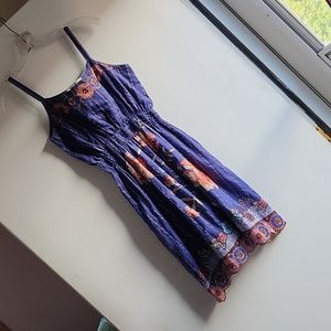 Floral summer dress